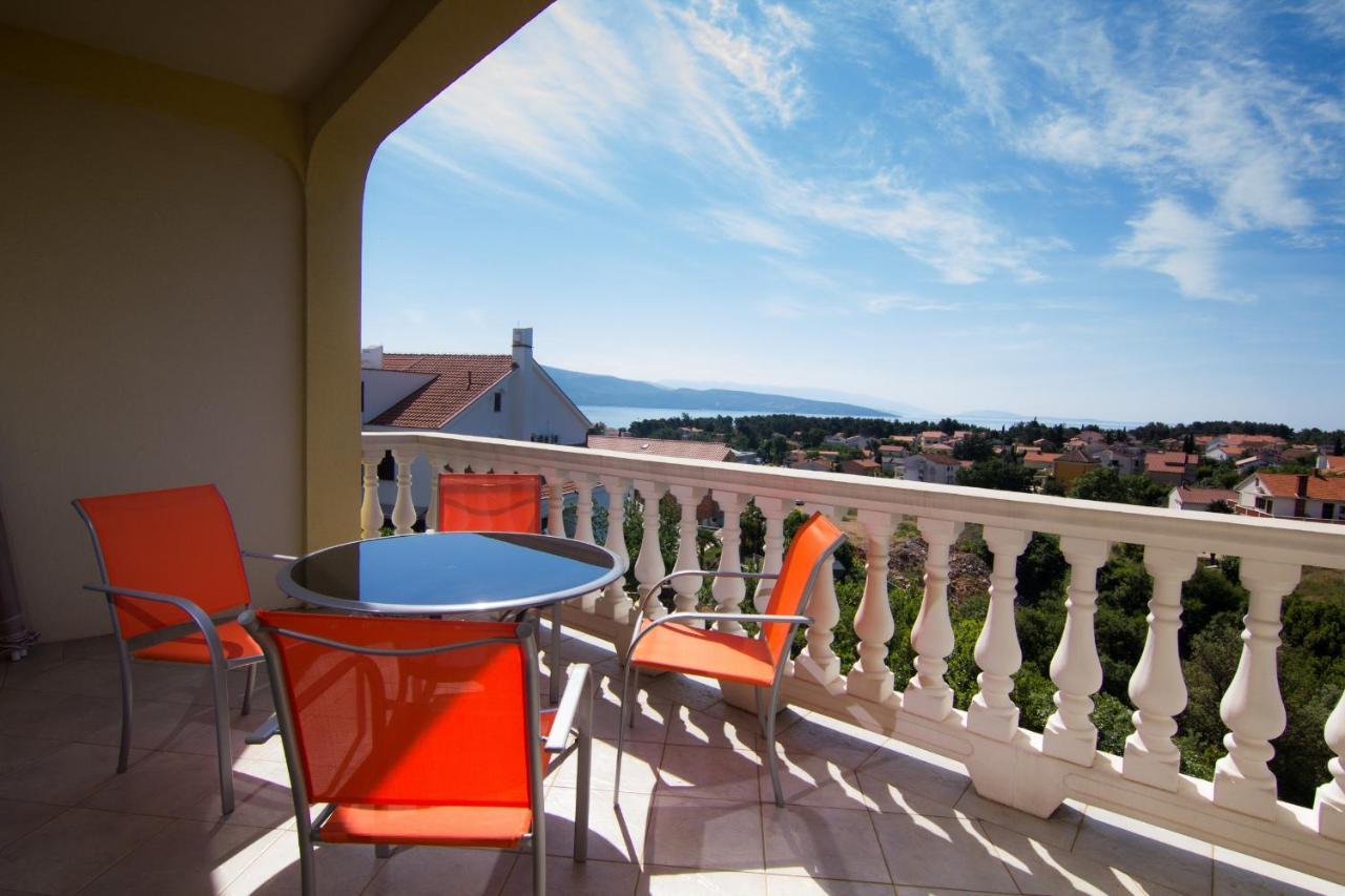 Ferienwohnung Janja Krk Island Exterior foto