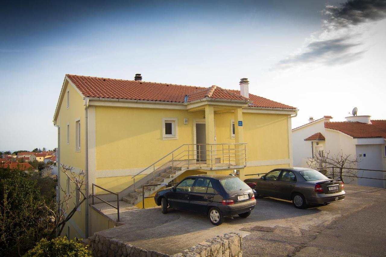 Ferienwohnung Janja Krk Island Exterior foto