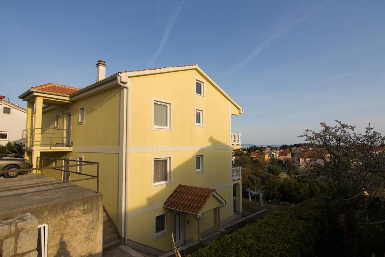 Ferienwohnung Janja Krk Island Exterior foto