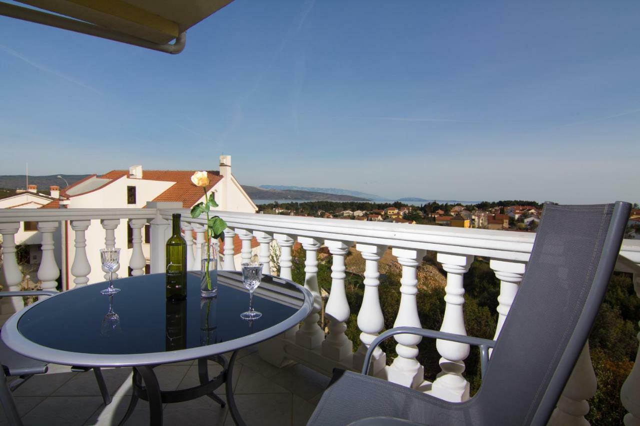 Ferienwohnung Janja Krk Island Exterior foto
